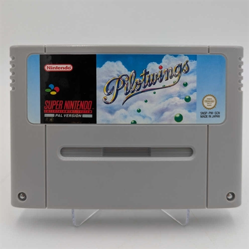 Pilotwings - SNES - Cartridge - (SCN) (ENG) (B Grade) (Used)